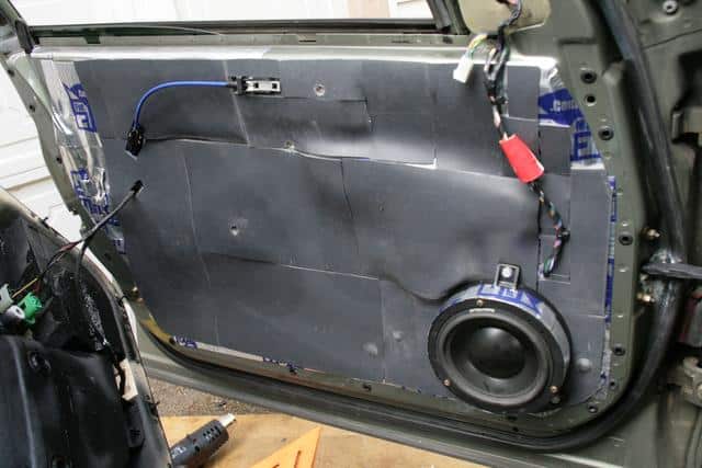automotive sound insulation products